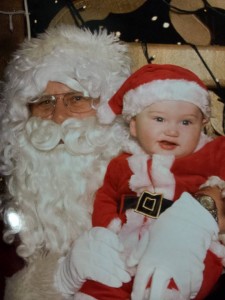 OliverWithSanta