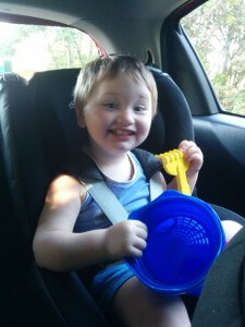 Bucket and Spade Ready!