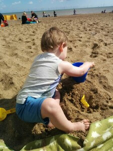 Making Sandcastles!