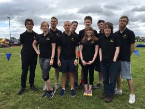 Custard at It's a Knockout